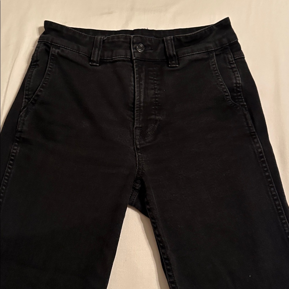 J.Crew Wide Leg Trouser Jean